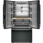 Réfrigérateur trois portes avec porte à deux battants à profondeur de comptoir de 36 po, 24,8 Pi cu.. avec distributeur d'eau interne KitchenAid - KRFC336SJP