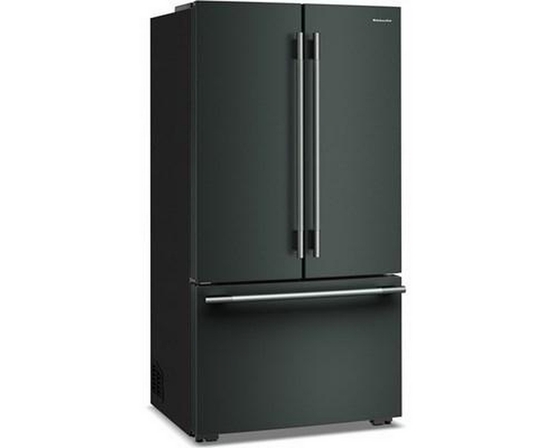 Réfrigérateur trois portes avec porte à deux battants à profondeur de comptoir de 36 po, 24,8 Pi cu.. avec distributeur d'eau interne KitchenAid - KRFC336SJP