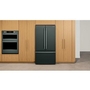 Réfrigérateur trois portes avec porte à deux battants à profondeur de comptoir de 36 po, 24,8 Pi cu.. avec distributeur d'eau interne KitchenAid - KRFC336SJP