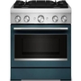 Cuisinière autoportante bi-énergie de style commercial de 30 po KitchenAid - KFDS930SAG