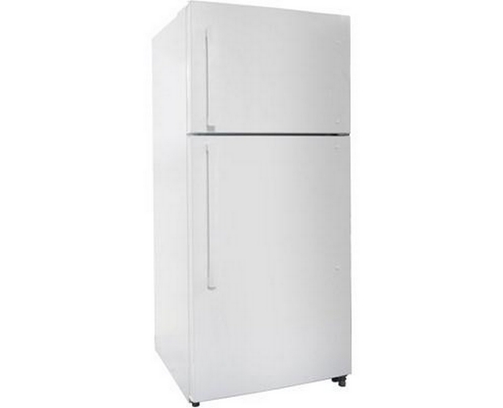 Réfrigérateur amovible à congélateur supérieur de 30 po., 18 pi³ avec éclairage DEL Danby - DFF180E1WDB