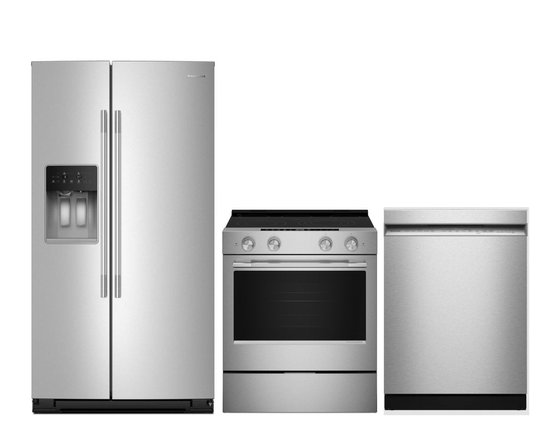 Ensemble de cuisine KitchenAid - KRSC536RPS-YKSES330SPS-KDFS324SPS