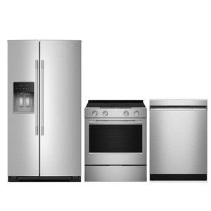 Ensemble de cuisine KitchenAid - KRSC536RPS-YKSES330SPS-KDFS324SPS