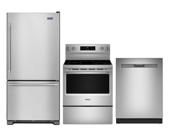 Ensemble de cuisine Maytag MBF2258FEZ-YMFES6030RZ-MDPS7024SZ