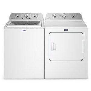 Ensemble de laveuse et secheuse Maytag - MTW5205TW-YMED4205SW