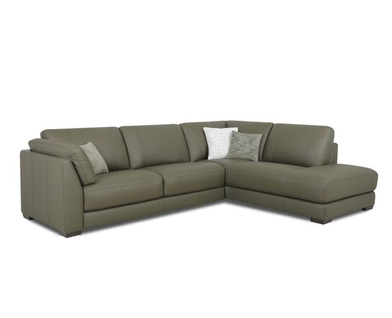 Sectionnel en tissu