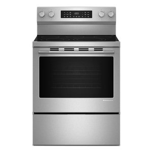 Cuisinière autoportante électrique de 30 po avec technologie convection KitchenAid - YKFES330TPS