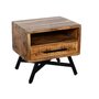 Table de chevet en bois