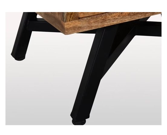 Table de chevet en bois