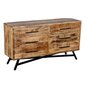Bureau 6 Tiroirs en bois