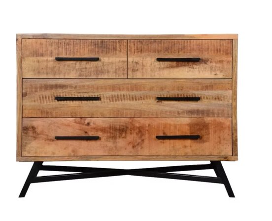 Commode 4  Tiroirs en bois