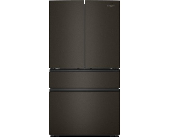 Réfrigérateur à portes françaises et à capacité familiale et tiroir à températures flexibles de 30 pi cu Whirlpool - WRMF3336SV
