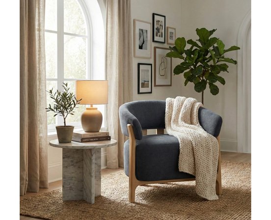Fauteuil fixe de LH Import