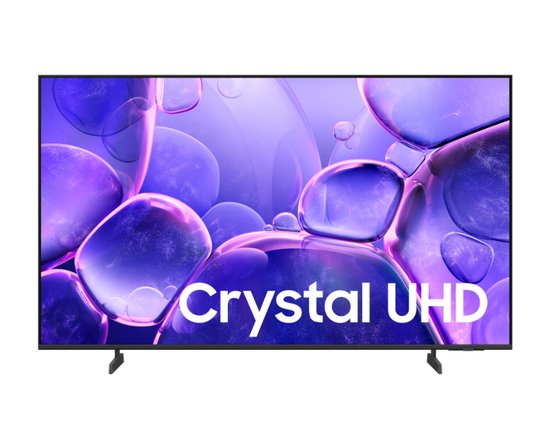 Samsung Téléviseur intelligent Crystal UHD 4K de 43 pouces
