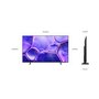 Samsung Téléviseur intelligent Crystal UHD 4K de 43 pouces
