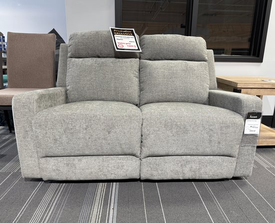 Causeuse inclinable en tissu