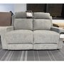 Causeuse inclinable en tissu