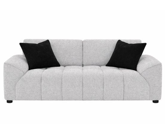 Sofa stationnaire en tissu de Deco-Style