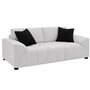 Sofa stationnaire en tissu de Deco-Style