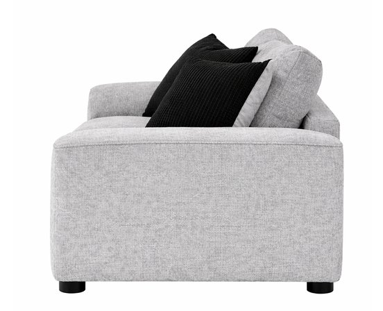 Sofa stationnaire en tissu de Deco-Style
