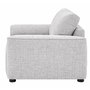 Fauteuil une place et demi en tissu stationnaire de Deco-Style