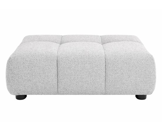 Ottoman en tissu de Deco-Style