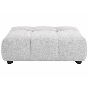 Ottoman en tissu de Deco-Style