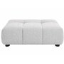 Ottoman en tissu de Deco-Style