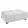 Ottoman en tissu de Deco-Style