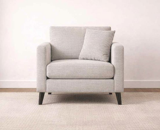 Fauteuil en tissu