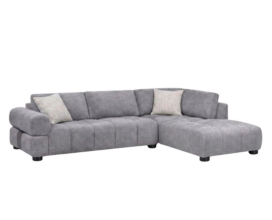 Sofa sectionnel en tissu de Deco-Style