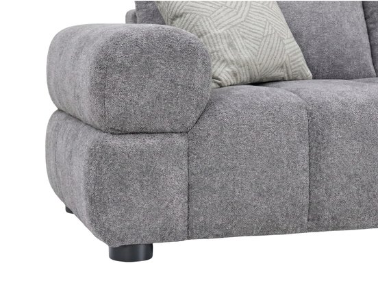 Sofa sectionnel en tissu de Deco-Style