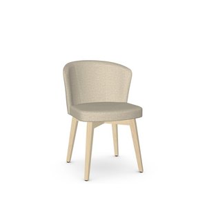 Chaise en tissu Béatrice de Amisco