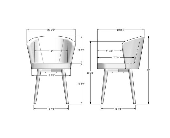 Chaise de cuisine BENSON de Amisco