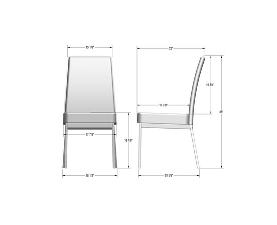 Chaise de cuisine DORIAN de Amisco