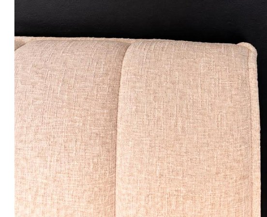 Lit complet en tissu format grand lit 60 po