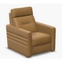 Ensemble Fauteuil et causeuse inclinable avec console en cuir de Palliser***LIQUIDATION***