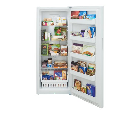 Congélateur vertical de 13 pi³. Frigidaire - FFUE1326AW