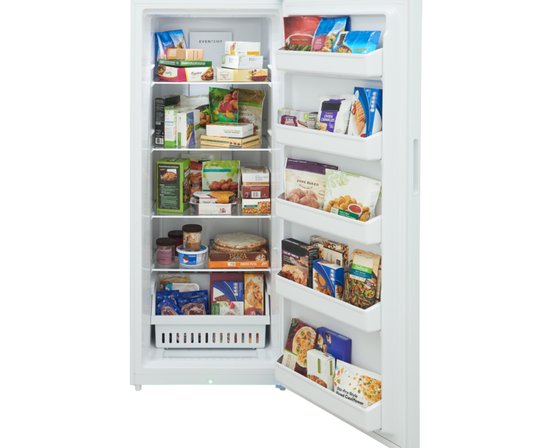 Congélateur vertical de 16 pi³. Frigidaire - FFUE1626AW