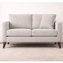 Causeuse personnalisable en tissu de Trend-Line