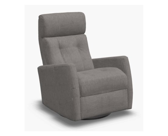 Fauteuil inclinable motorisé, berçant et pivotant