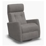 Fauteuil inclinable motorisé, berçant et pivotant