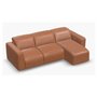 Sofa lounge, 2 inclinables motorisés