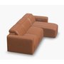Sofa lounge, 2 inclinables motorisés