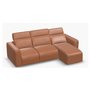 Sofa lounge, 2 inclinables motorisés