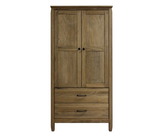 Armoire 2 tiroirs et 2 portes Tofino de Mako