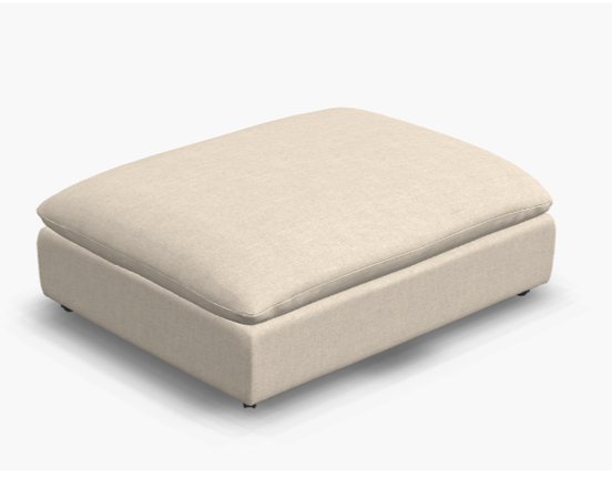 Ottoman avec rangement
