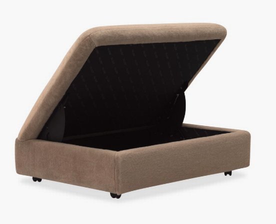 Ottoman avec rangement