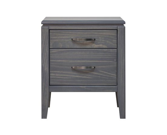 Table de nuit Robina a 2 tiroirs