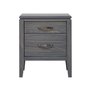 Table de nuit Robina a 2 tiroirs